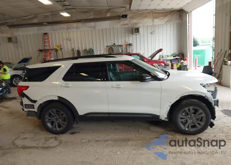 2024 Ford Explorer Xlt из США, поврежденный, VIN 1FMSK8DH7RGA63405